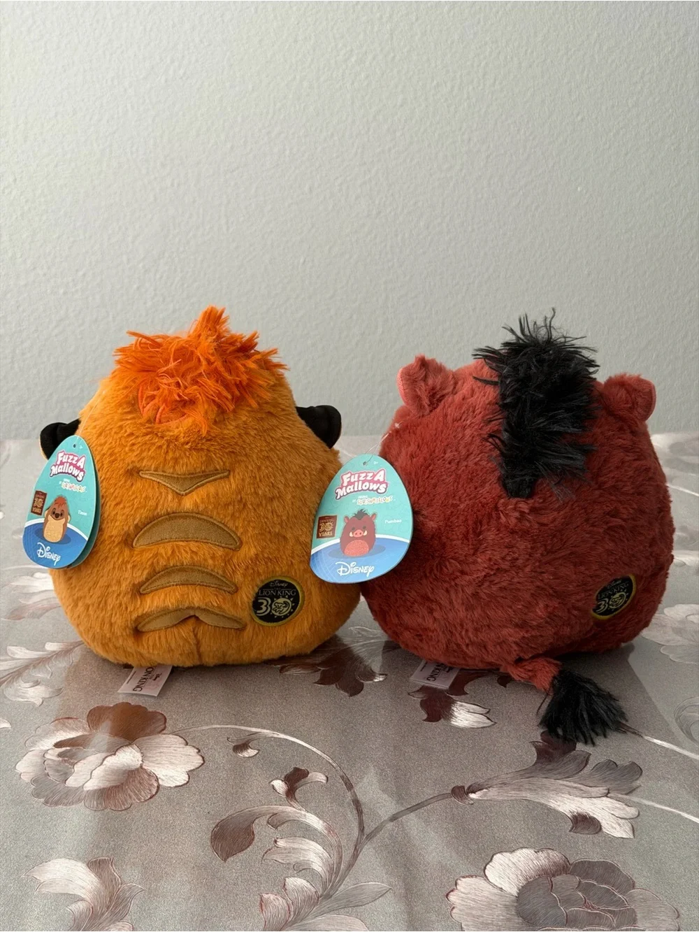 Disney Lion King Timon & Pumba Fuzzamallow Set